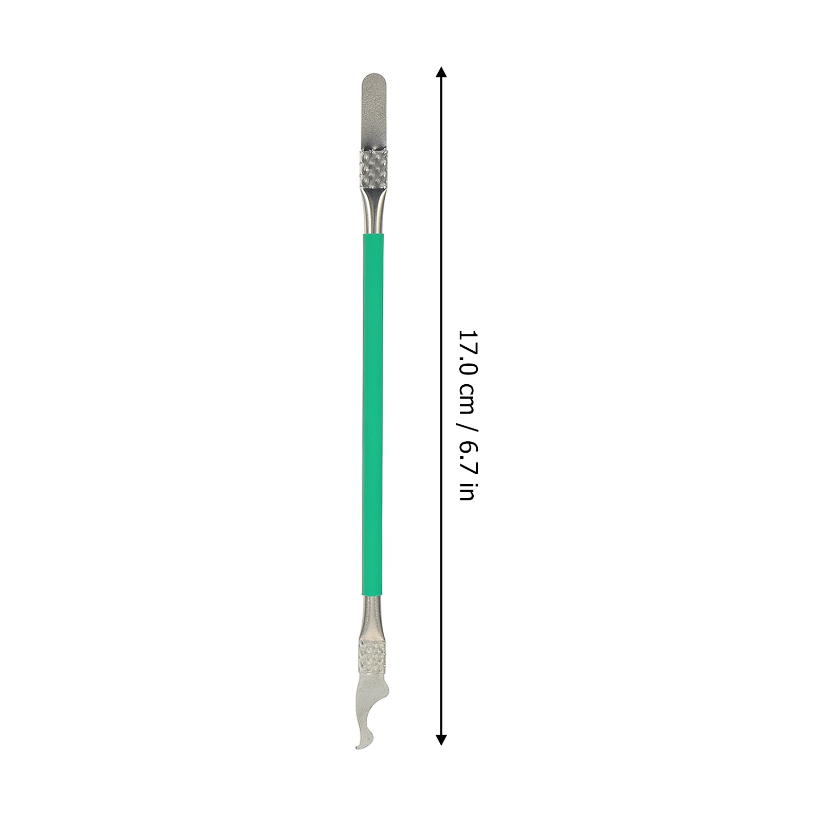 

5pcs Scraper Adhesive Remover Sticker Removing Tool Metal Flat Spudger Pry Bar Disassemble Tool For Mobile Tablet