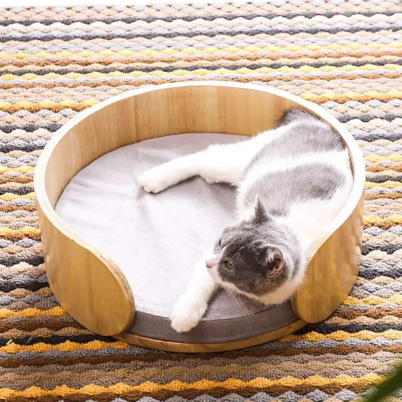 

Cat litter Solid wood litter Universal pet Dog litter Small Removable and washable