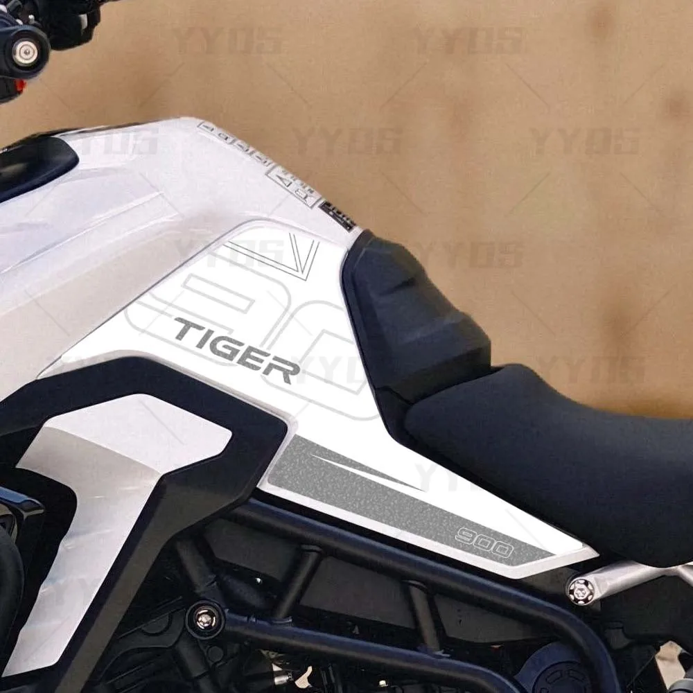دراجة نارية متجمد خزان الوقود وسادة ملصق حماية الشارات عدة المضادة للخدش ل النمر 900 رالي برو النمر 900 GT 2024-2026 #6