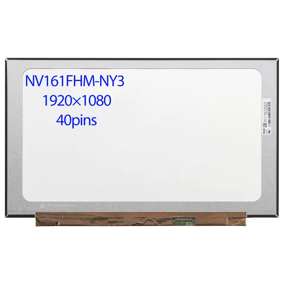 LCD 패널 뒷면