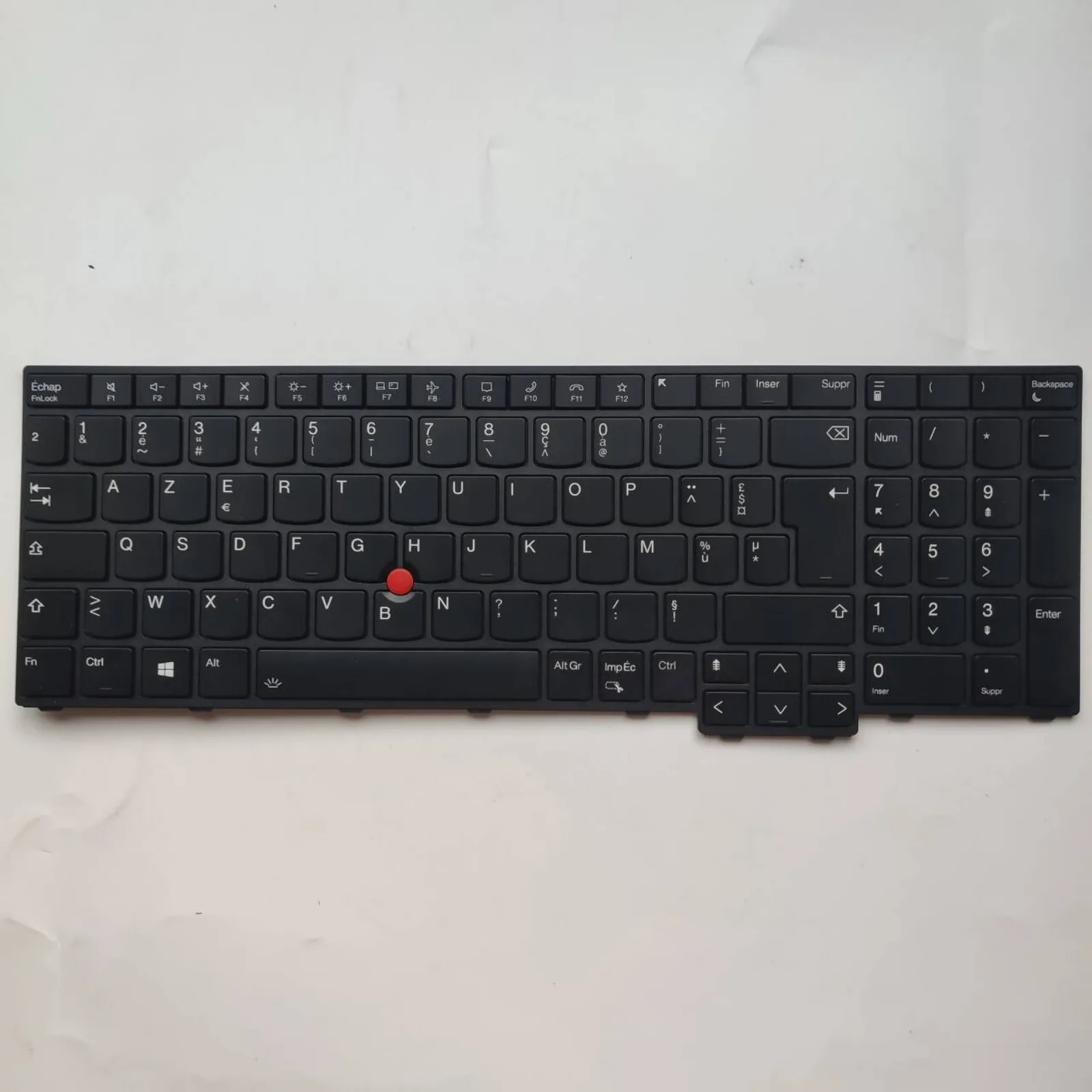 

US SP UK FR PO Layout for Lenovo Thinkpad T16 GEN1 P16s Gen1 L15 GEN3 L15 GEN4 5N21D93876 laptop keyboard