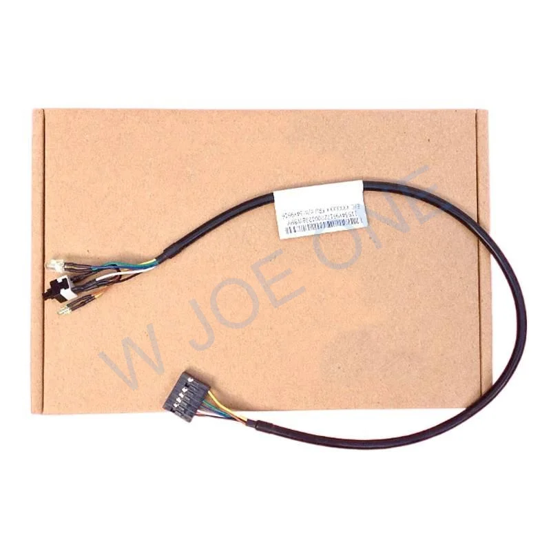 A++ 54y9916 para lenovo thinkcentre m72e m91p m92p interruptor linha botão de alimentação para iniciar a energia alta qualidade navio rápido