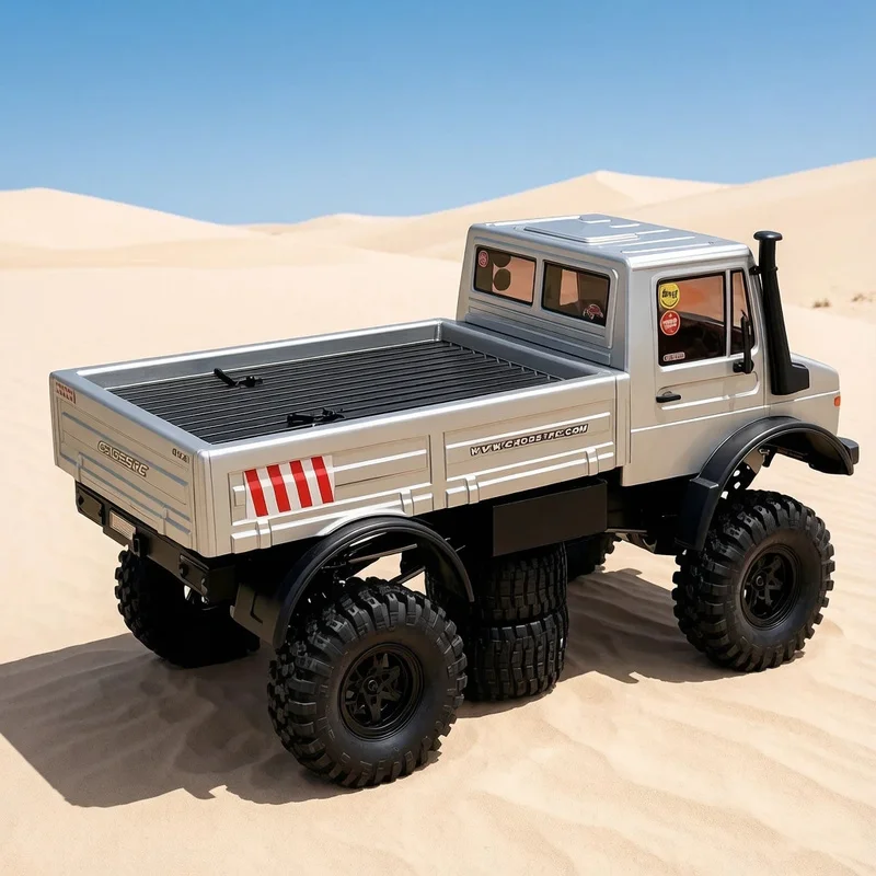 Hot 1/10 CROSSRC EMO NT4 Remote Control Simulation Unimog Climbing Off-Road Vehicle Electric RC Two-Speed Waterproof Model Car