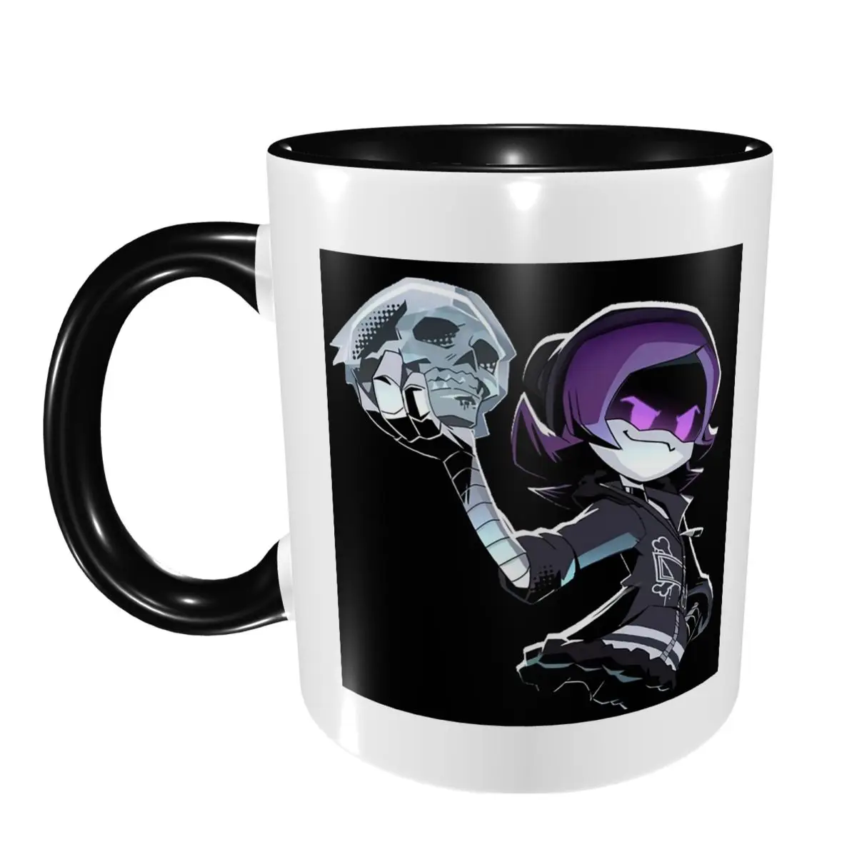 Murder Drones Cartoon Anime Mug Funny Ceramic Coffee Cups Tea Mugs Milk Cup Drinkware Gifts for Woman Man