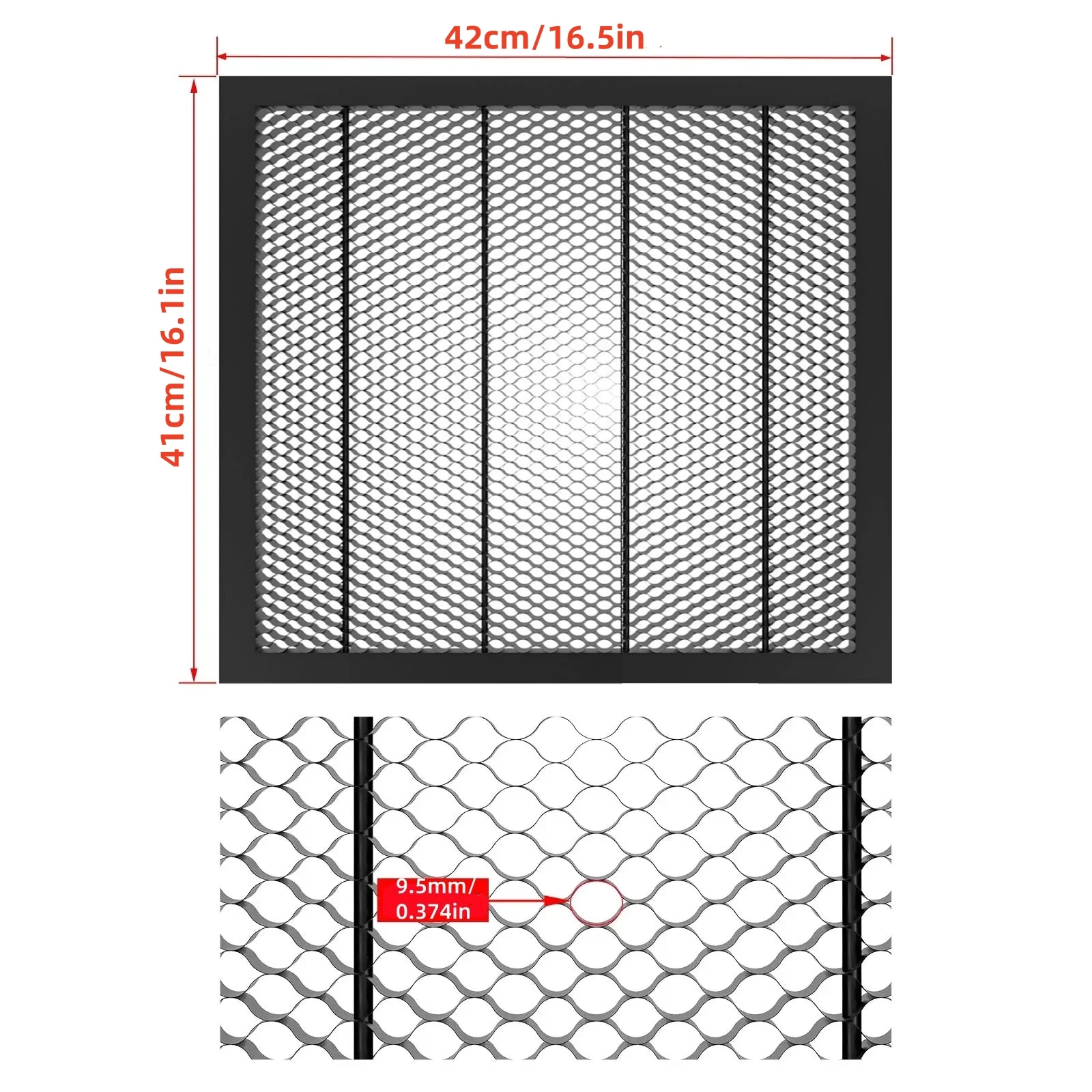 لوحة قرص العسل بالليزر NEJE لـ SCULPFUN S9 LONGER Ray5 وجميع الماركات الأخرى ملحقات أدوات آلة القطع بالليزر