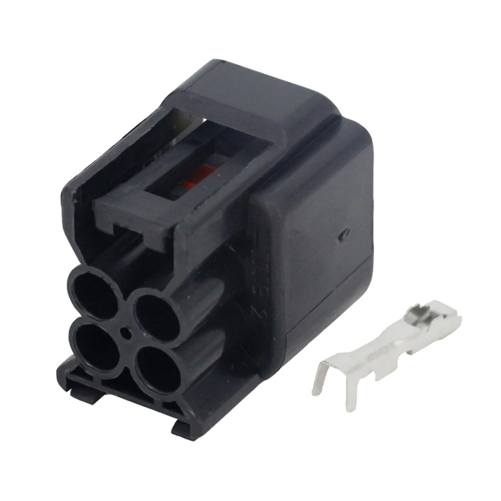 4 hole jacket waterproof car car connector female connector with terminal DJ70420-2.3-21 4P