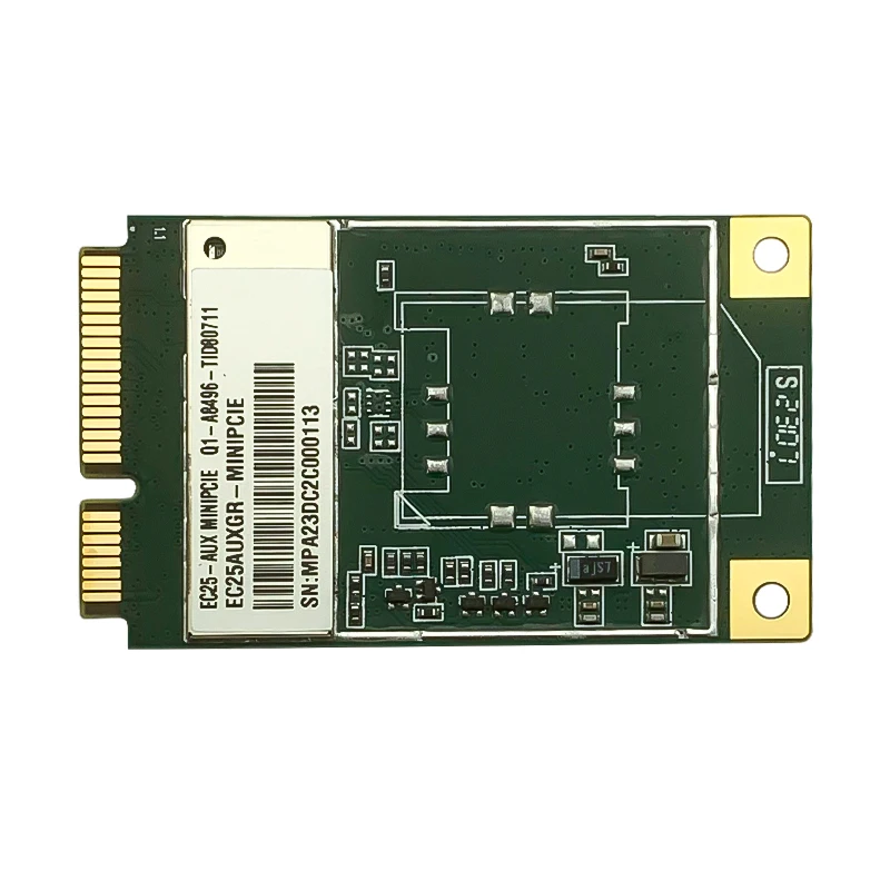 Quectel EC25-AUX MINI PCIE persévérance Cat4 Tech Pour Amérique Latine Australie Nouvelle Zélande EC25AUXGA-MINIPCIE