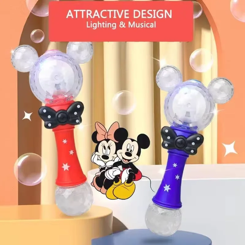 Minnie Bubble Machi…