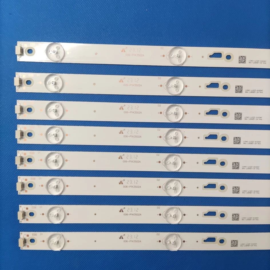 10kit LED strip for Thomson 49FB3103 T49D18SFS-01B 49E30 49E301 49FB3103 T49D18SFS-01B 49FB3103 49L26CNC 49L2600C 49L510U18