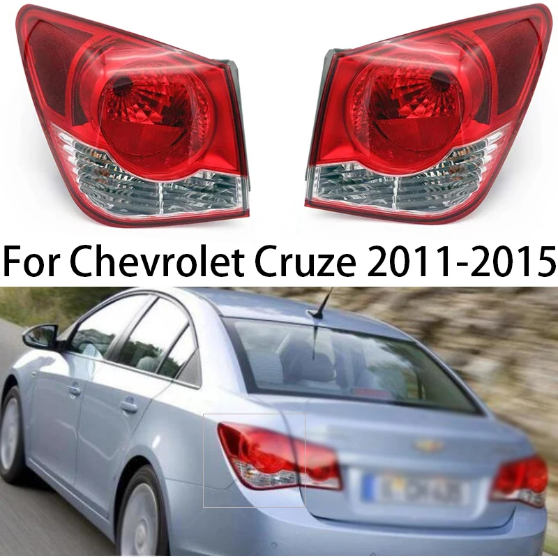 

For Chevrolet Cruze 2011-2015 Warning Brake Stop Fog Lamp Turn Signal Light Car Accessories Halogen Rear Tail Light