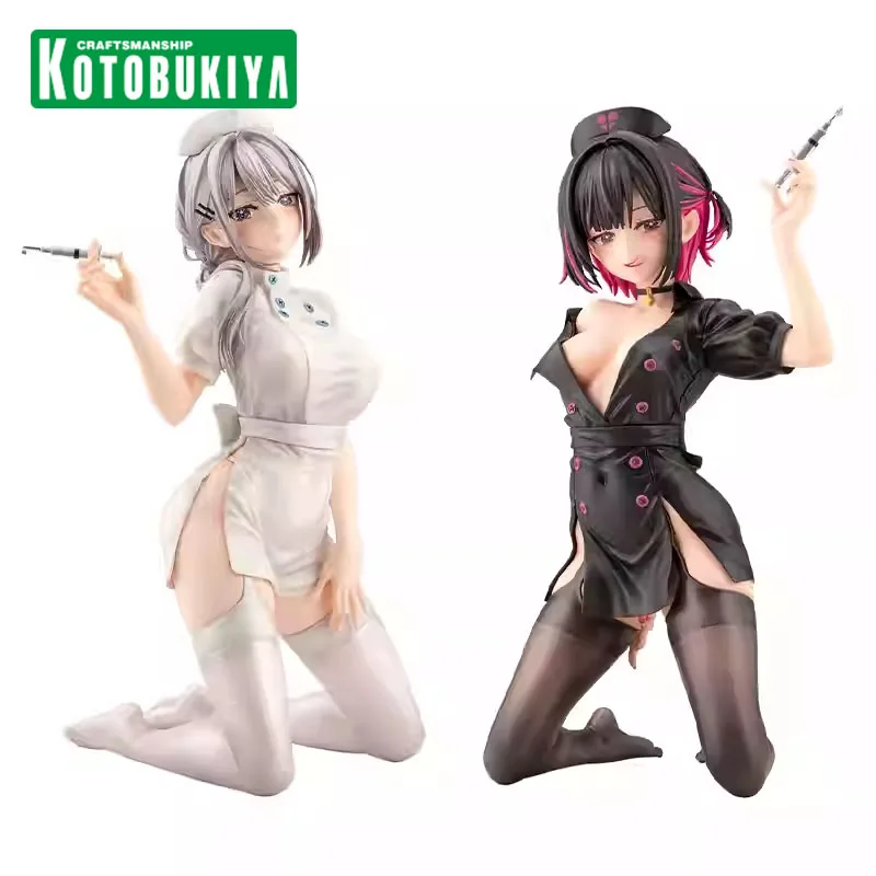 

Genuine Original KOTOBUKIYA Shino Saotome Snow White Physiotherapists Anime Figure Collectible Model Dolls Statuette Ornament
