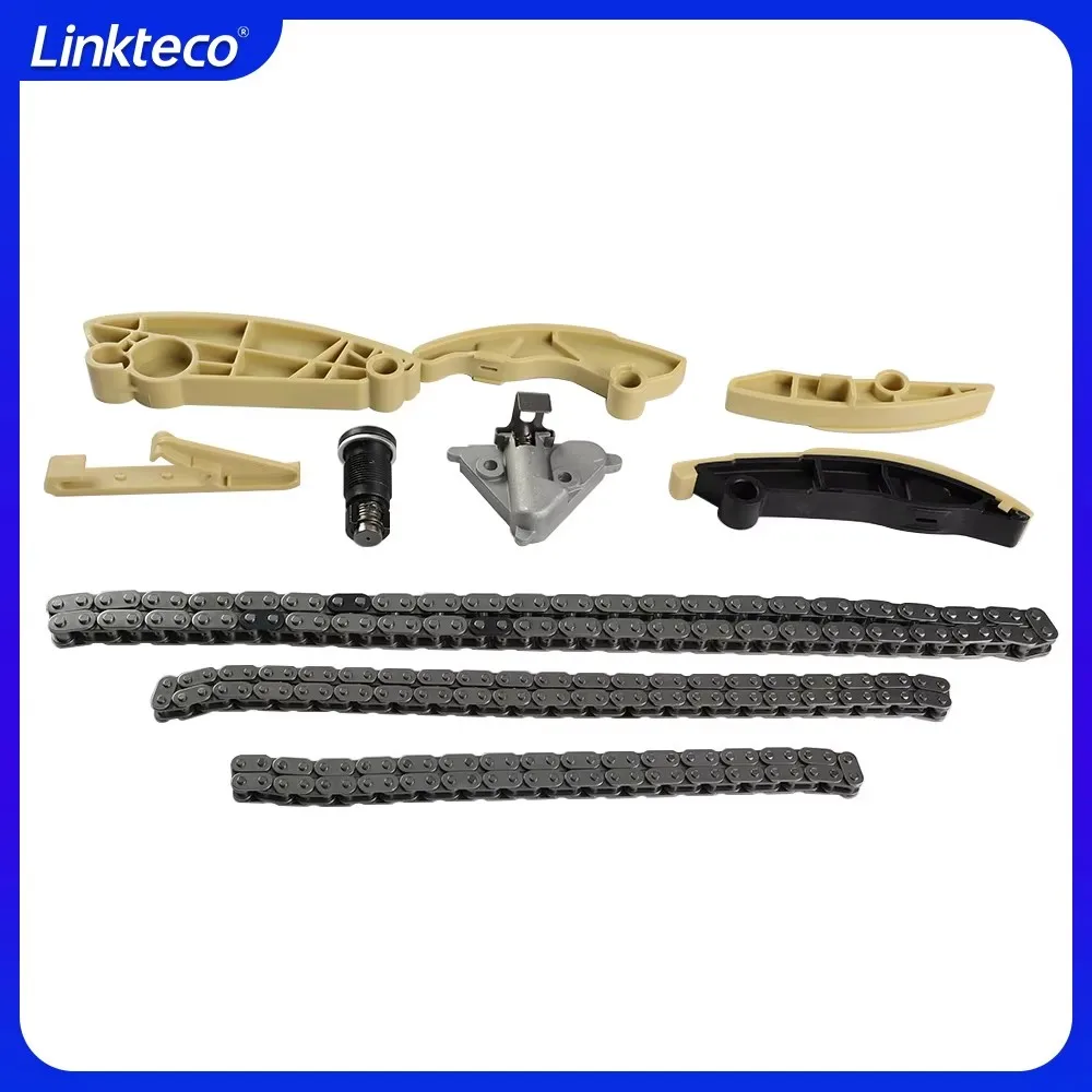 Kit de corrente de distribuição do motor, engrenagem vvt para 14-20 2.0 t l diesel aj200 204dt jaguar land rover E-PACE xe xf descoberta range rover 2.0t