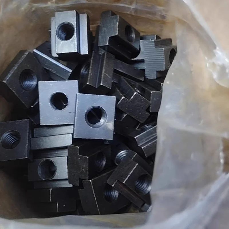 OK Vise Special T-slot nut M5 M6 M8 M10 M12 M16 CNC Computer Gong Milling Machine T-nut