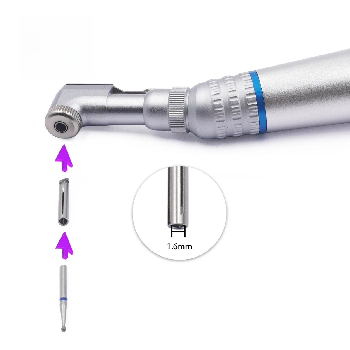 

Dental Needle Converter, High Speed Needle Converter, Low Speed Phone Swap, Dental Accessories