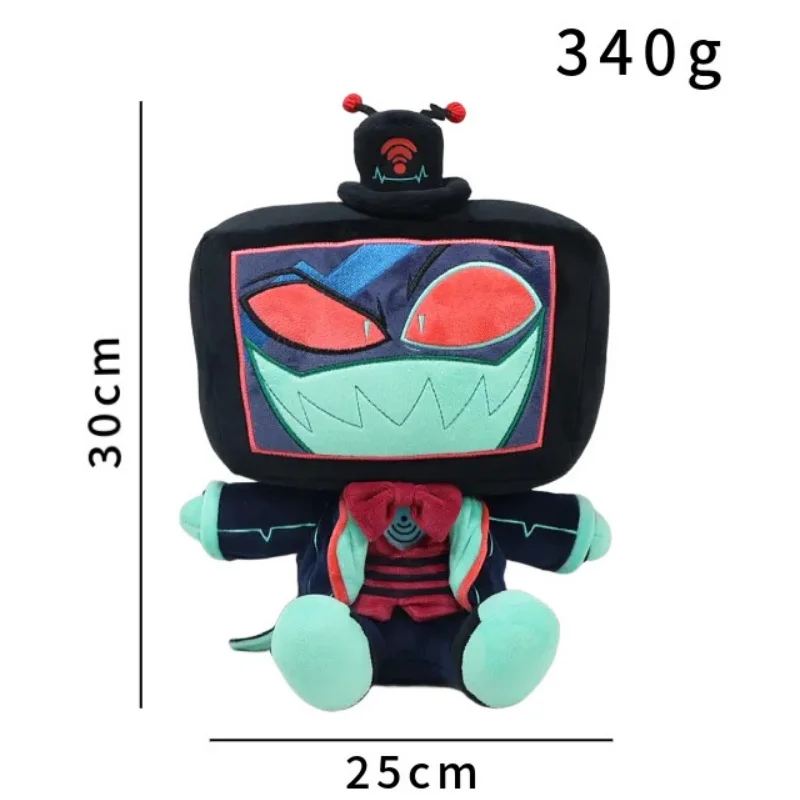 

30 см Хазбин отель аниме игра периферийные билитцо плюшевая кукла креативная ТВ-игрушка диван подушка украшения для спальни украшение праздничный подарок