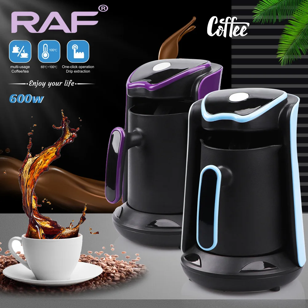 Turkish Coffee Machine Electric Pot 600W Ground Coffee Maker Cup Thermal Coffee Capsules For Coffee Machine Milk Cappuccino 커피머신