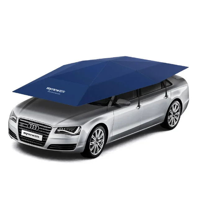 Mynew Automatic Car Exterior Accessories sun shade car umbrella 4.2M cover with Wireless Remote Controller