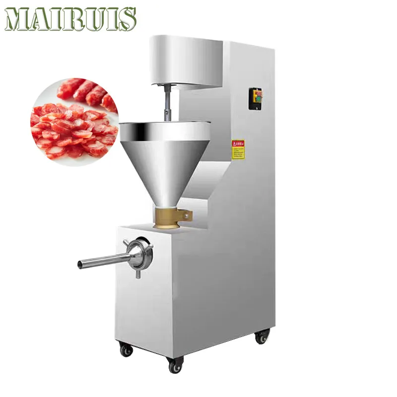 Factory Direct Sales Commercial Electric Complete Dog Sausage Food Making Machine Fully Automated Enema Filling Machine