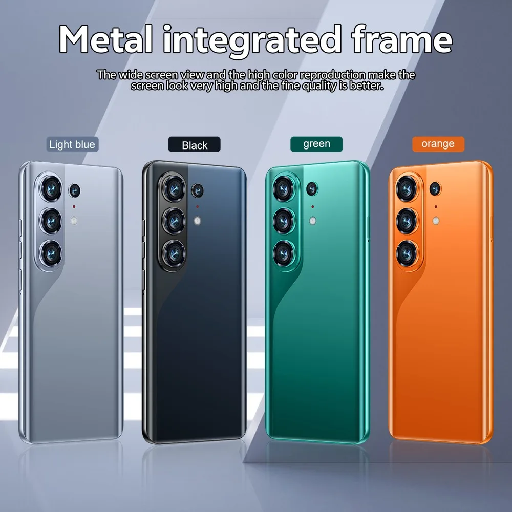 K-Touch 26 Ultra 7.3HD Mobile Phones 22G+2TB Smartphone 8000mAh Cell Phone Android 15 5G Dual SIM 16+48MP Camera Cellphones