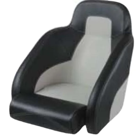 

Boat Seat (White/Charcoal, Captain Boat Seat)