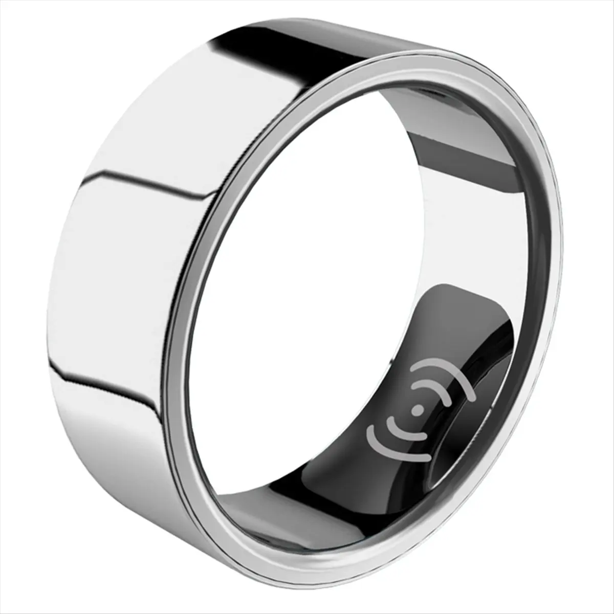 

Smart Ring Health Monitor for Men Women Thermometer Blood Pressure Heart Rate Sleep Monitor IP68 Waterproof Gold