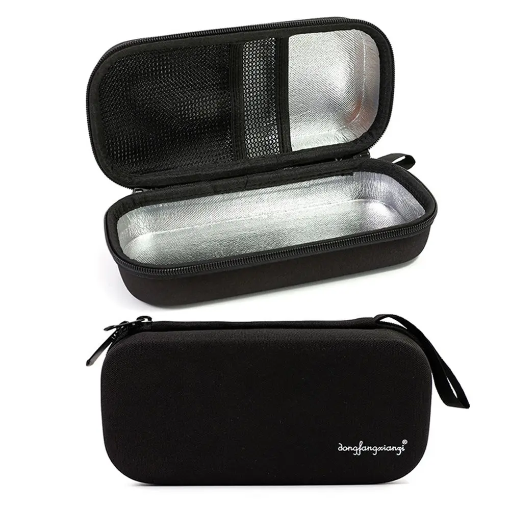 Portable Insulin Cooling Bag Diabetic Pocket Pill Protector without Gel Thermal Insulated Medicla Cooler Oxford Travel Case