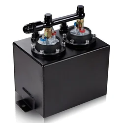 OSIAS 3L Dual Fuel Surge Tank Kit with AN10 Fuel Rail & 2x 044 Fuel Pump