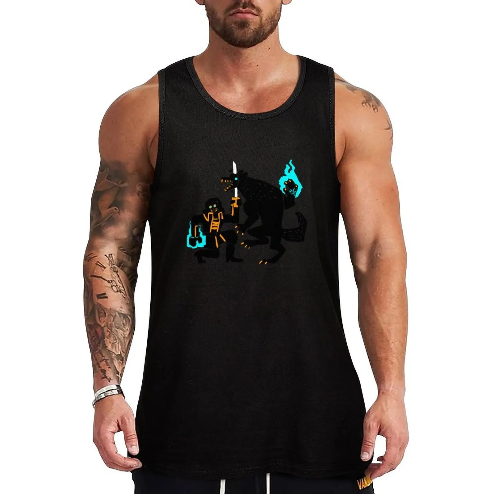the cunning rat slays the beast Tank Top Cooling Fabric Tank Top Summer Lightweight Sleeveless