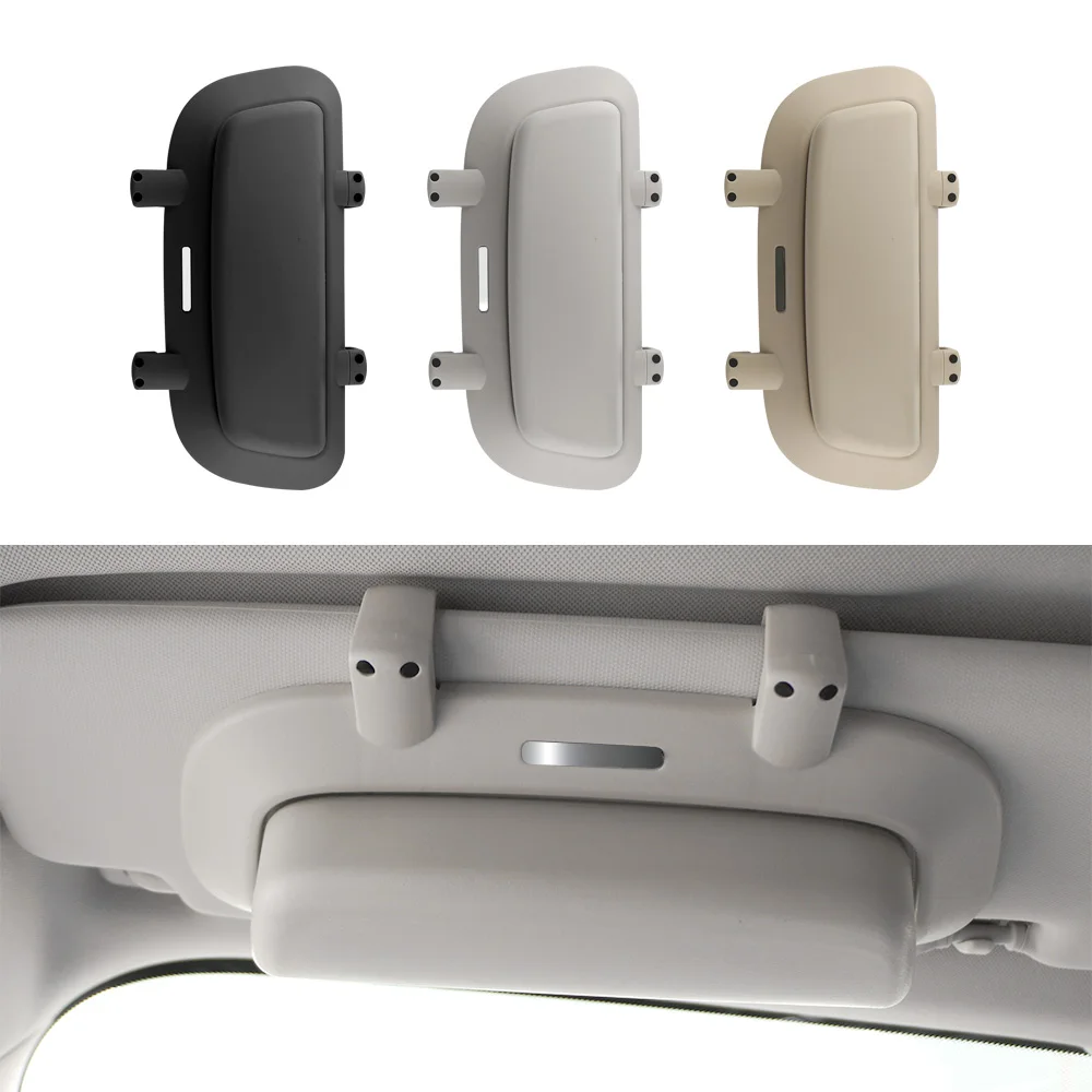 

Автомобильный чехол для очков, ящик для хранения солнцезащитных очков, держатель для очков, солнцезащитный козырек, авто солнцезащитный козырек, органайзер для очков, аксессуары для интерьера