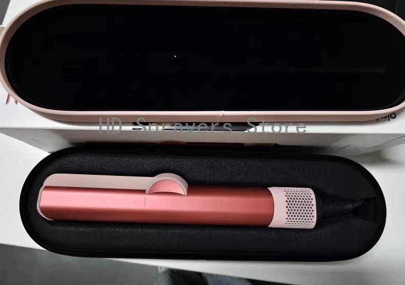 110-220V Straightener Gift Box Temperature Display Home Drying Straightener 2-in-1 HT01 Straightener  Fast Shipping