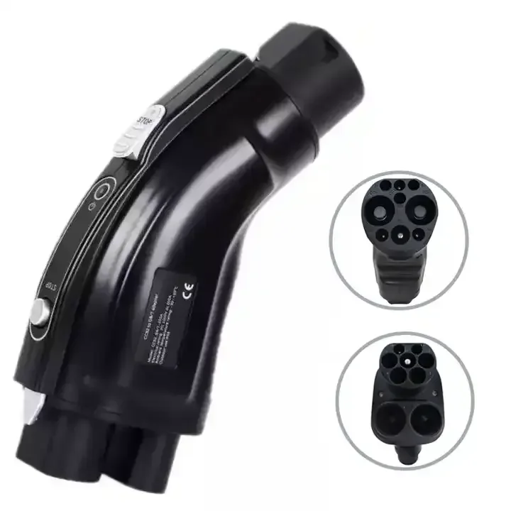 

ID4 and ID6 Compatible Fast EV Charging Connector 200A 250A CCS2 to GBT DC Adapter with PC Housing