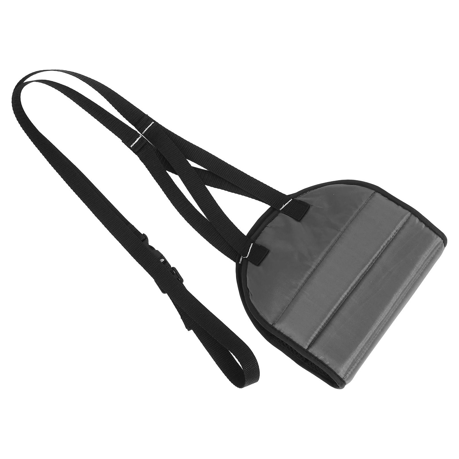 

Dark Blue Airplane Foot Hammock Adjustable Portable Travel Footrest Leg Sling Under Desk Office Use Long Flights