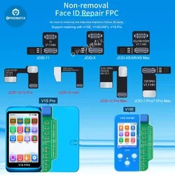 JCID JC V1SE V1S Pro Dot Projector Flex Cable Dot Projector Board Dot Matrix Detection for iphone X to 15 Face ID Not Working Fi