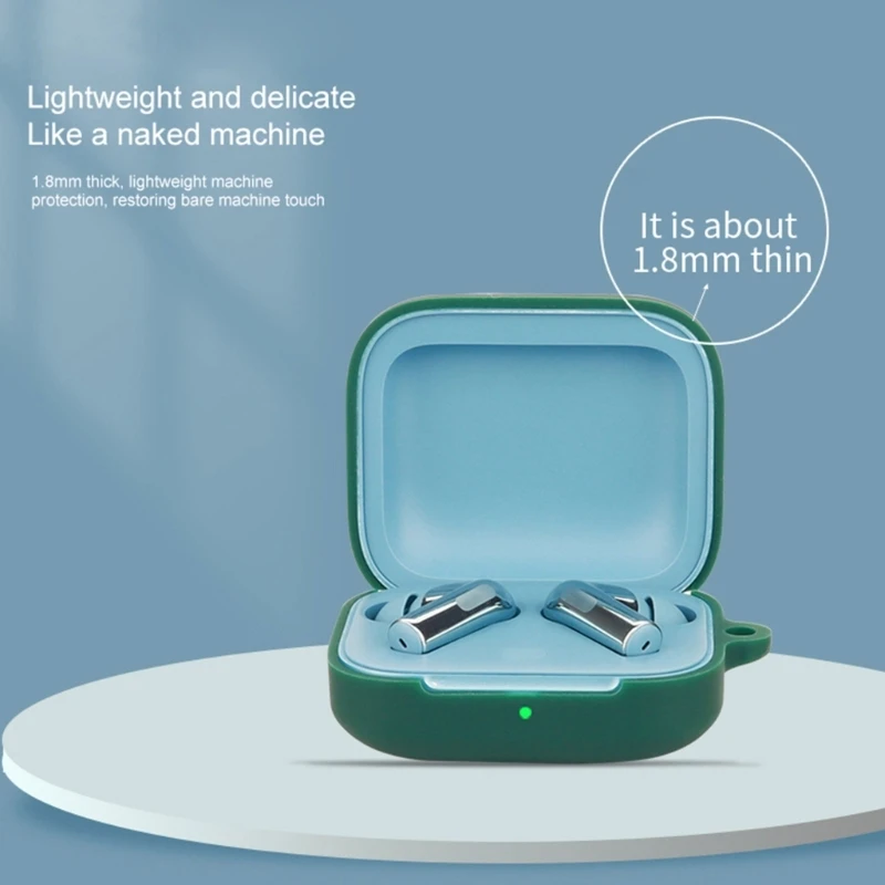 ปลอกหูฟังสำหรับ Buds 3 เคสซิลิโคนฝาครอบหูฟังป้องกันรอยขีดข่วนผิว