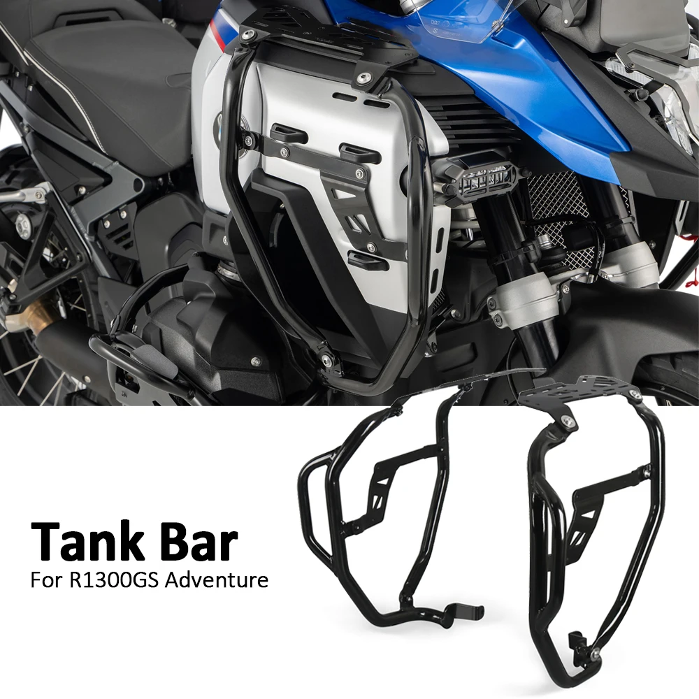 

Motorcycle Engine Guard Fairing Frame Protector Crash Tank Bar Bumper For BMW R1300GS Adventure GS1300 R 1300 GS ADV 2024 2025