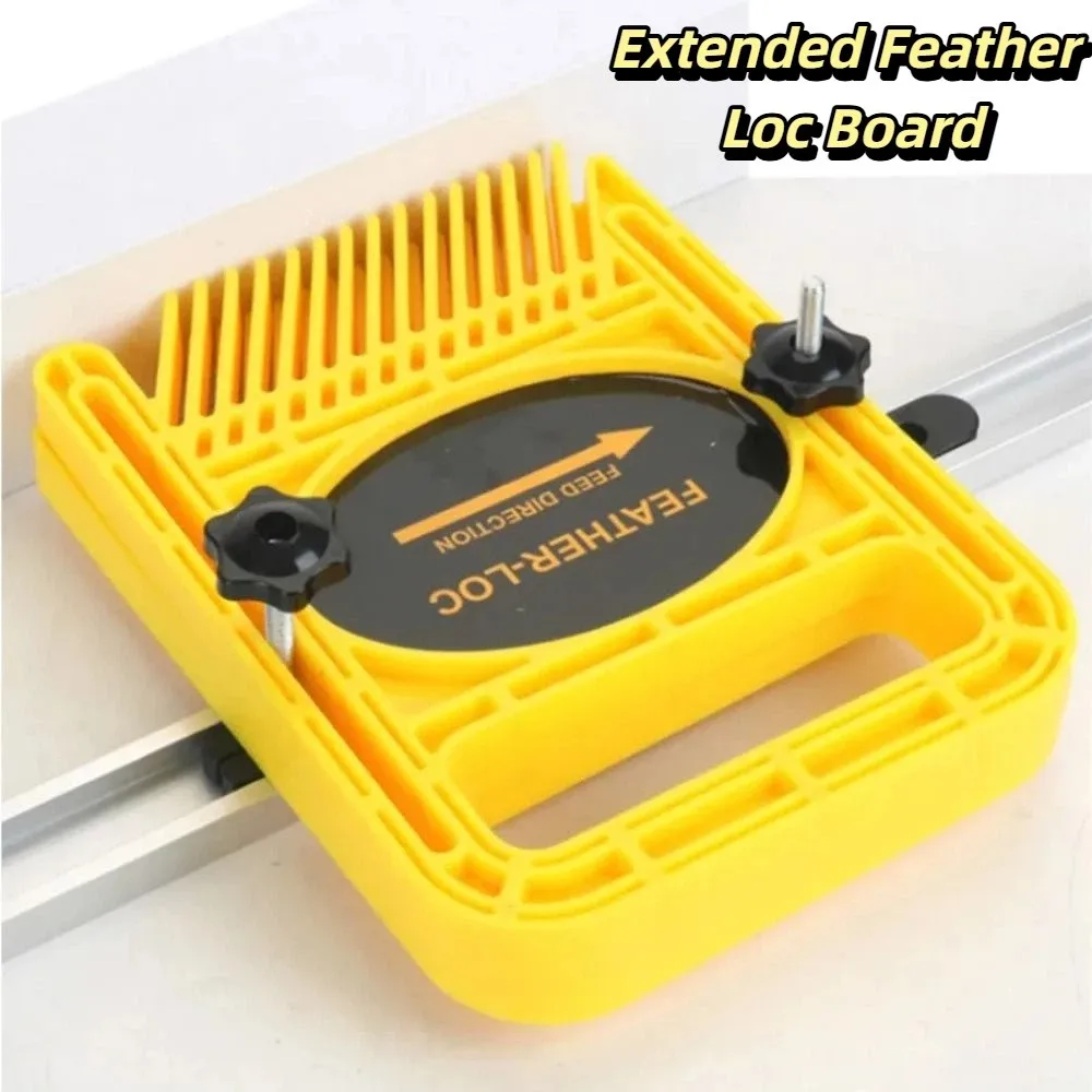 

Multi-purpose Design Extended Feather Loc Board Durable Construction Fixed Point Fix Plate Double Featherboards