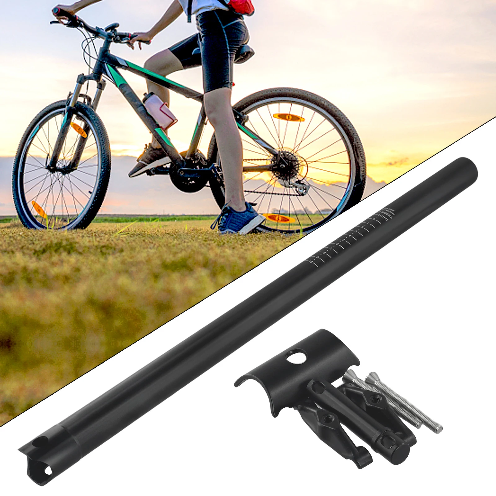 Bicycle Components Bike Tube Practical To Use Torx Pipe Adjustable Higher Strength Full CNC Seatpost Brand New