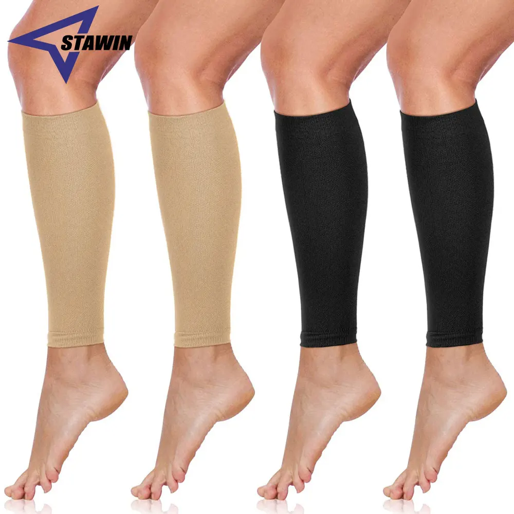 

1 Pair Calf Compression Sleeve, Footless Socks 20-30mmHg for Leg Support, Shin Splint, Swelling,Varicose Veins,Maternity,Nursing