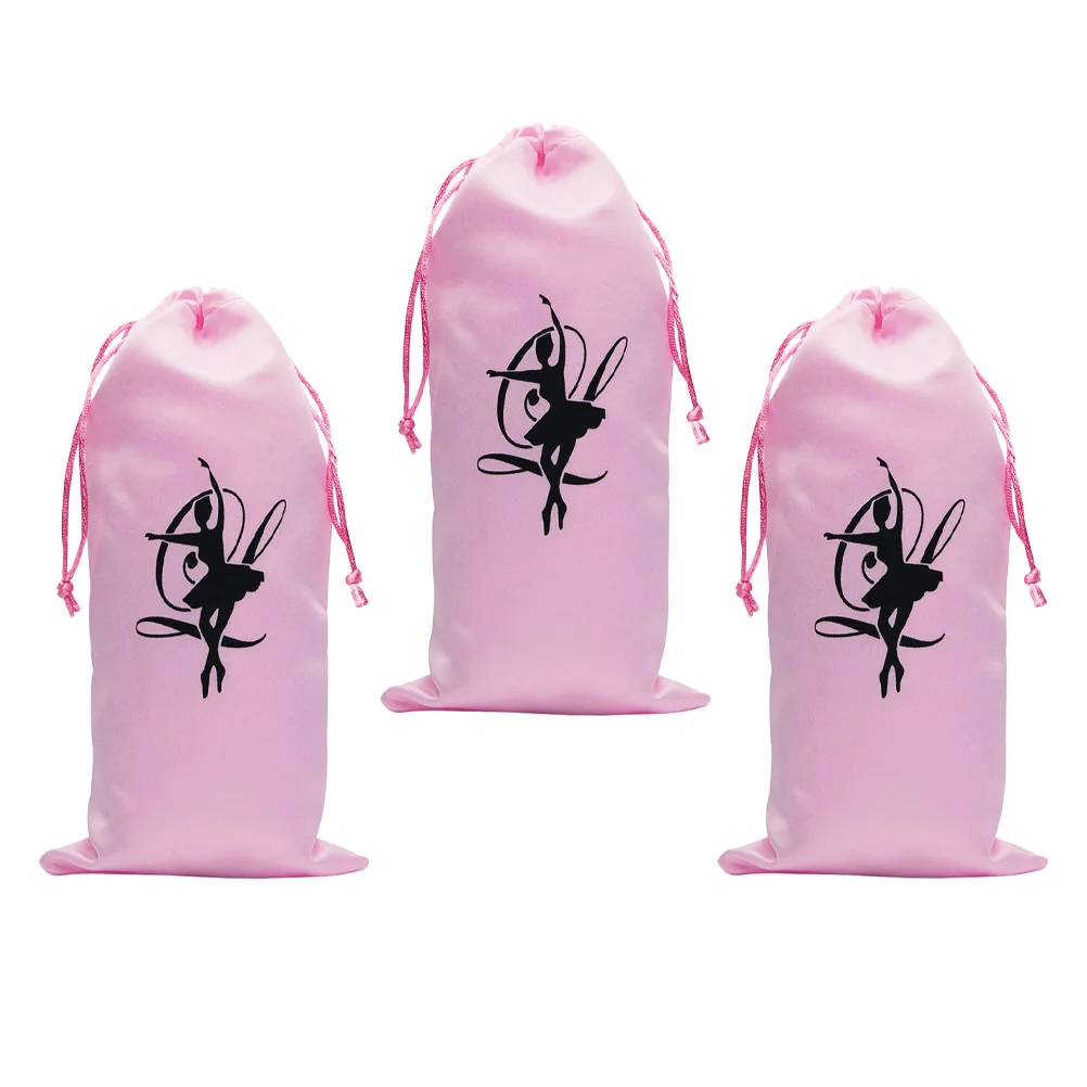 

Dance Shoe Storage Bag Ballet Shoes Drawstring Bags Toddler Girl Dancing for Training Cute Women Girls