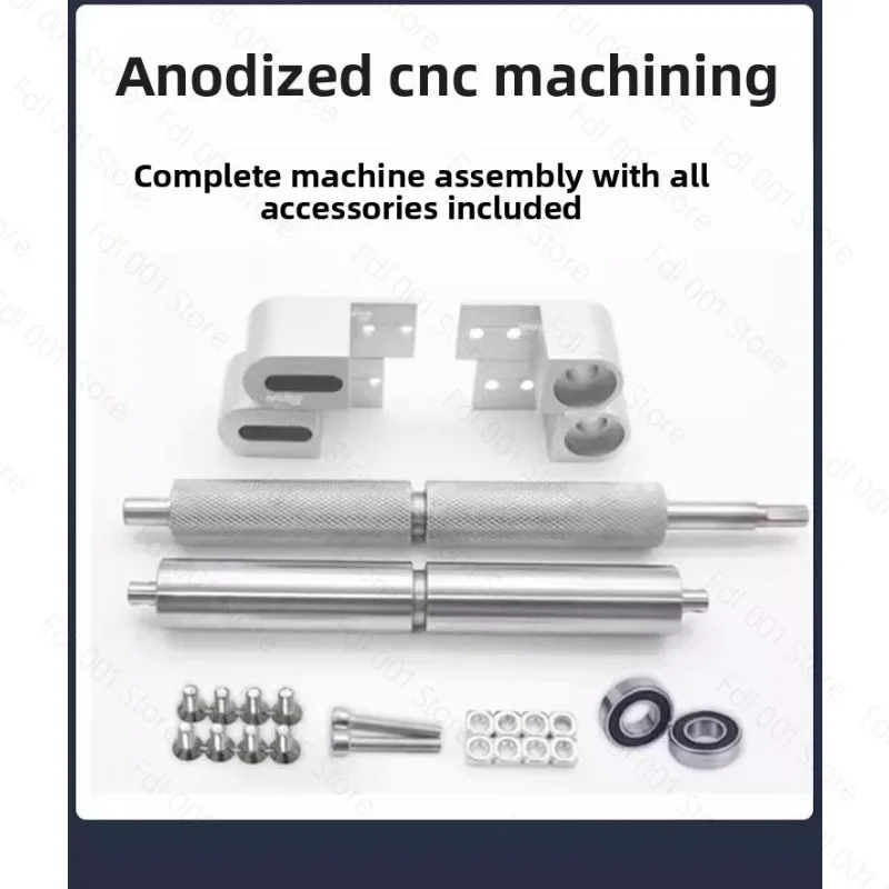 4040 Conveyor Roller Kit Driving Driven Roller With Bearings for Assembly Line Conveyor