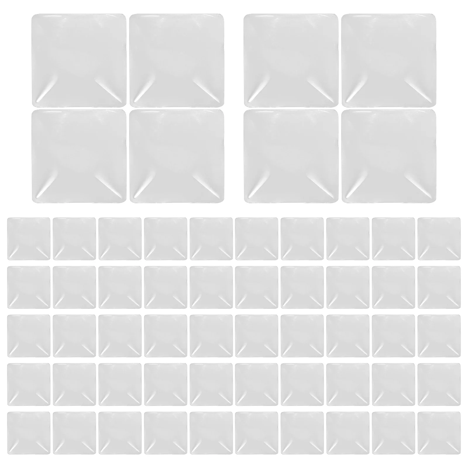 100個入り ネイルカラーディスプレイラック クリアガラス ネイルアートディスプレイツール 両面使用可能 サロン マニキュア ポリッシュチャートオーガナイザー