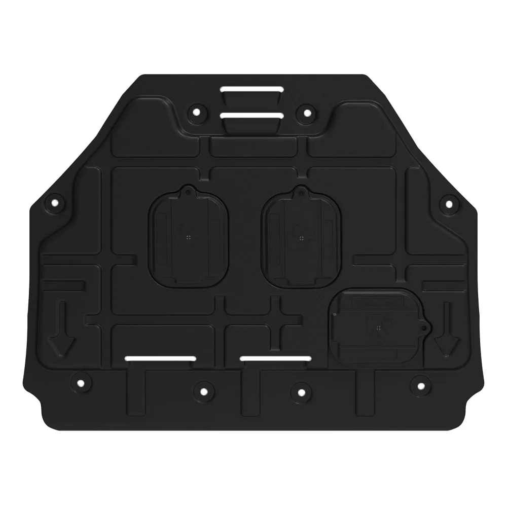 Higher Quality Black Under Engine Guard Mudguard Board Splash Shield Mud Fender Plate Panel For Honda ‌AVANCIER 2017 - 2023 1.5T 5