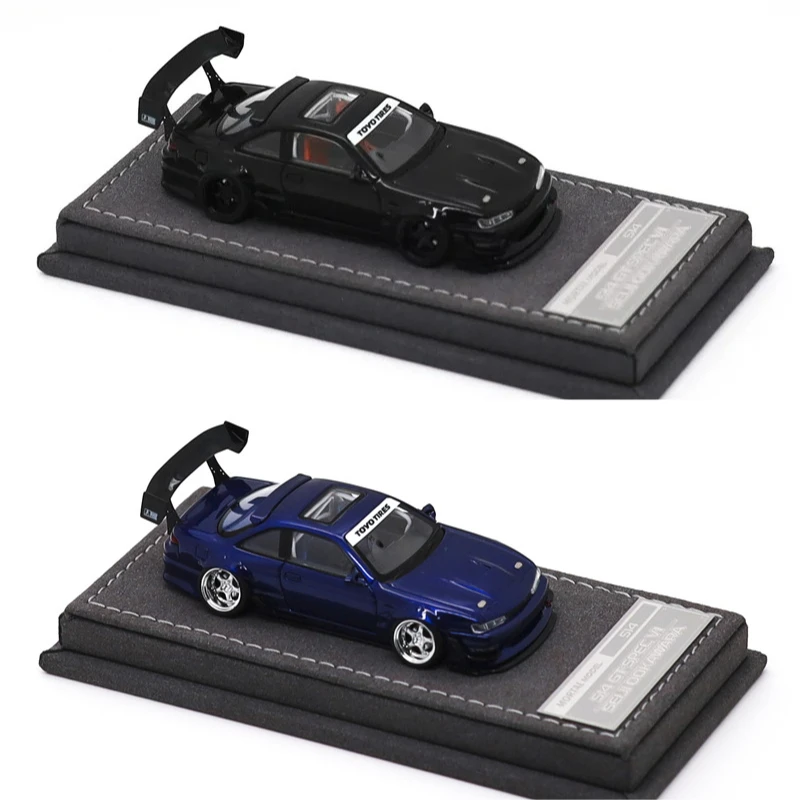 

MORTAL 1:64 S14 GT-SPEC V1 SEIJI OOKAWAR Коллекционная модель автомобиля из литого металла