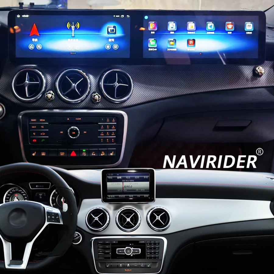 

24.6INCH Android TOUCH Screen Auto Radio, For Benz GLA CLA A 2015 Stereo Multimedia Video Player GPS Wireless Carplay Head Unit