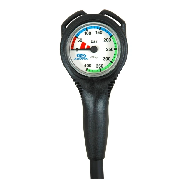 

Мини-инкс манометра Base 1, в латунном футляре для занятий дайвингом и спортом