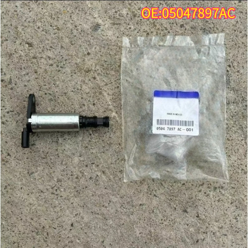 

High quality New For 05047897AC Variable Valve Lift Solenoid Chrysler Pacifica Dodge Durango For Jeep Wrangler 6 Cyl 3.6L