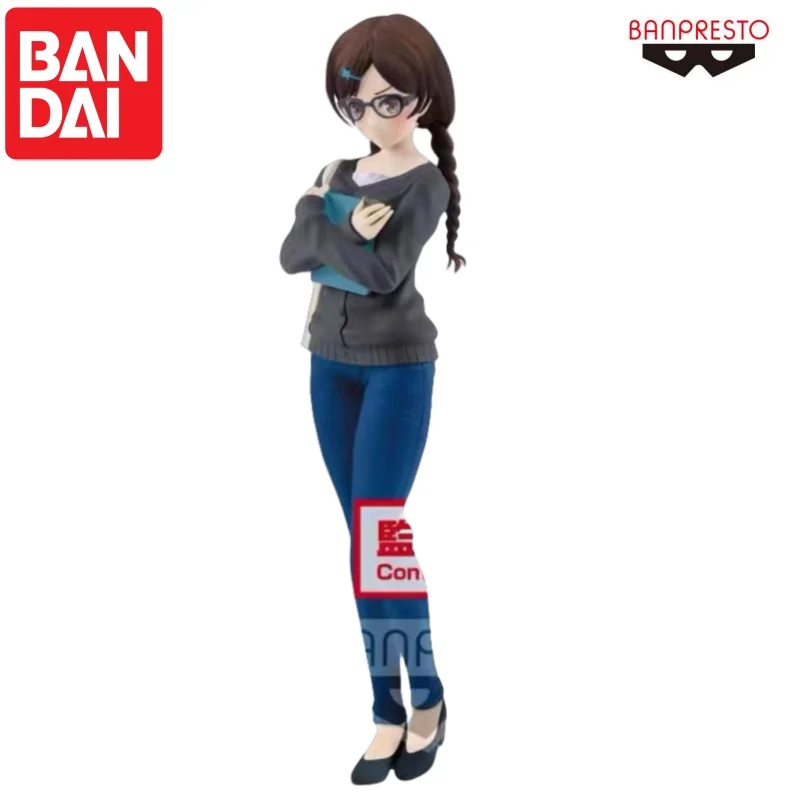 

Bandai в наличии, оригинальная аренда подруги, кукла Мизухара Чизуру, новая кукла в штучной упаковке, анимационные персонажи аниме, гараж Banpresto