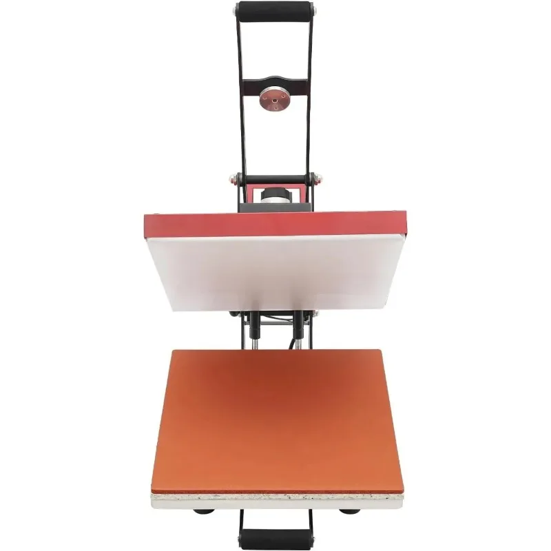 آلة الضغط الحراري 16X20 للقمصان 1800 واط آلة نقل الحرارة التسامي المغناطيسي شبه التلقائي ختم ساخن الثقيلة