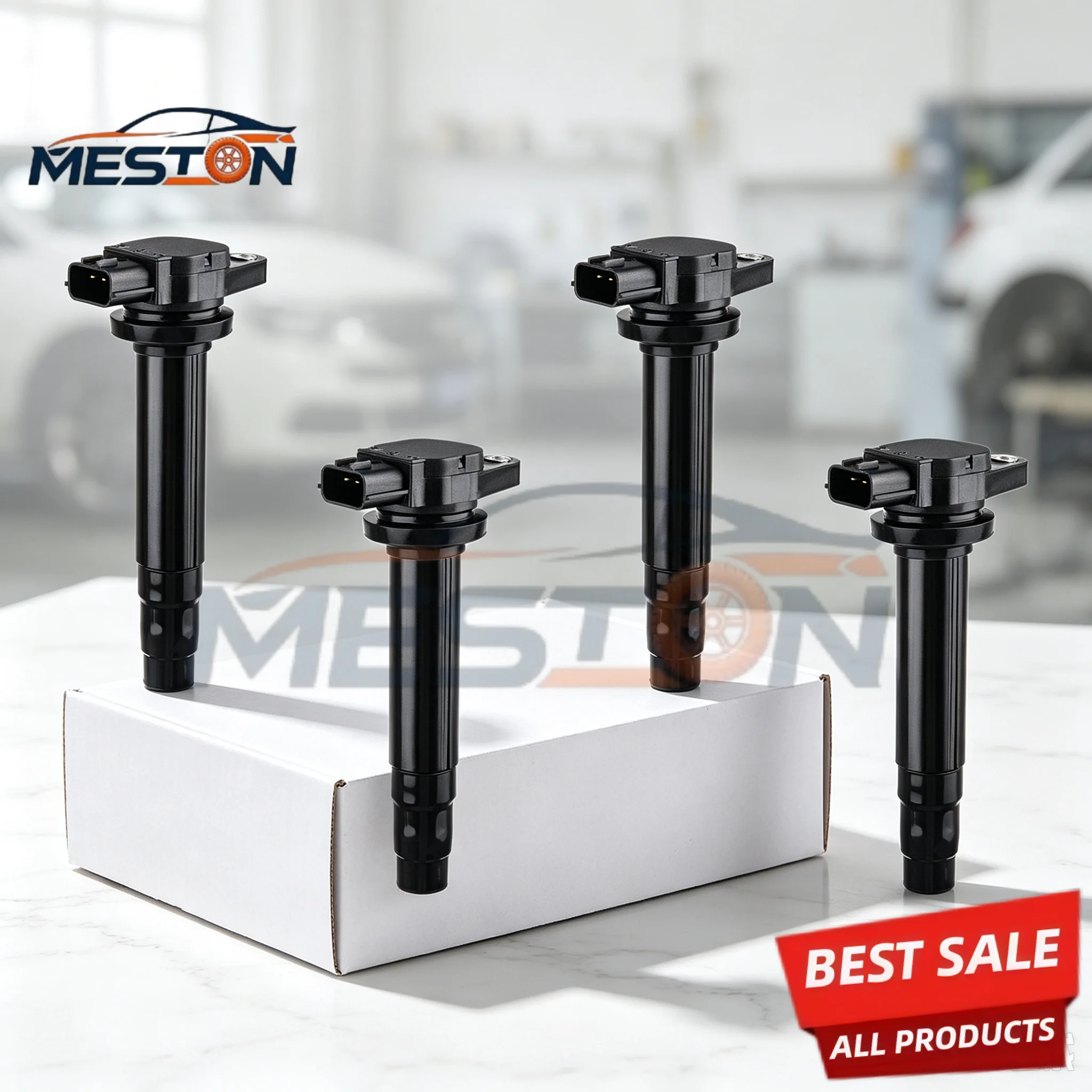 OEM 22448 4M500 / 224484M500A / 224484M50A Ignition Coil Set for Nissan Almera Primera Sentra 1.8L