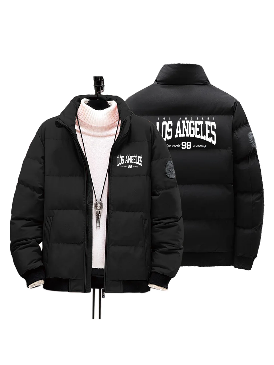 Winter Jackets Men coats Thick Warm Puffer Jackets Bomber Jackets High quality fashion Casual Winter Down Jackets True to Size